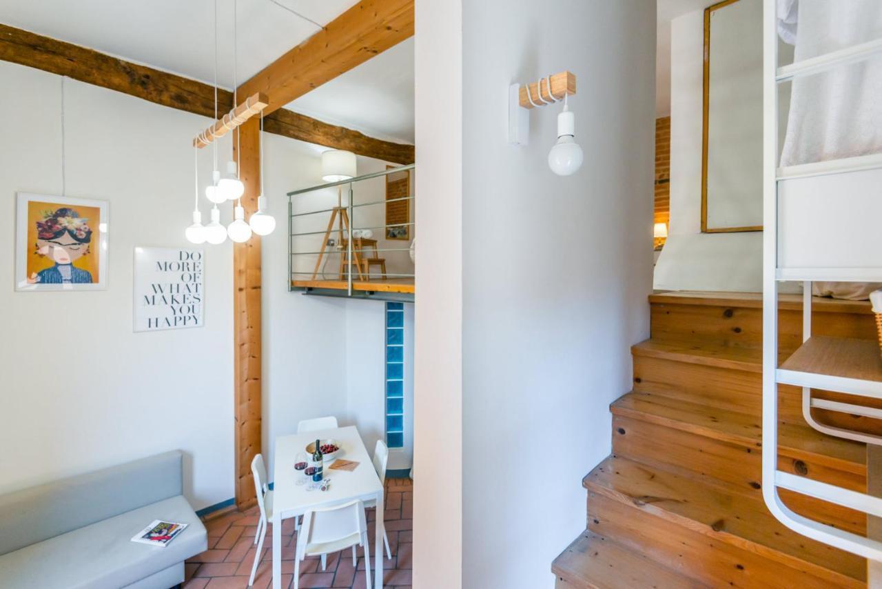 Lui Tuscany Loft San Miniato Kültér fotó