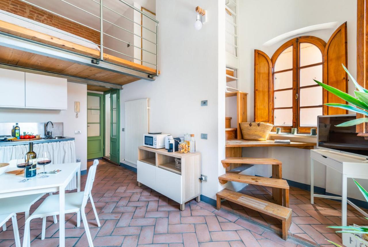 Lui Tuscany Loft San Miniato Kültér fotó
